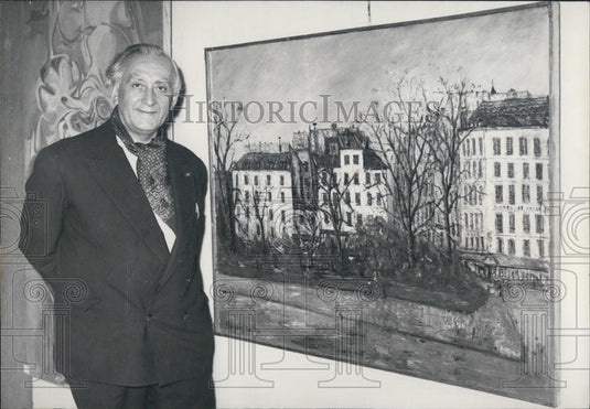 1959 Press Photo "La Rue De La Bucherie". by Vasquez Del Rio - Historic Images