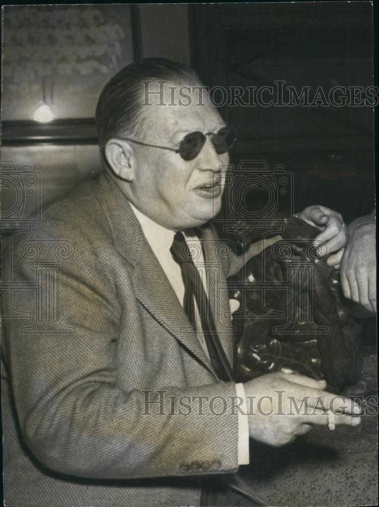 Press Photo Captain L.S. McPhail - Historic Images