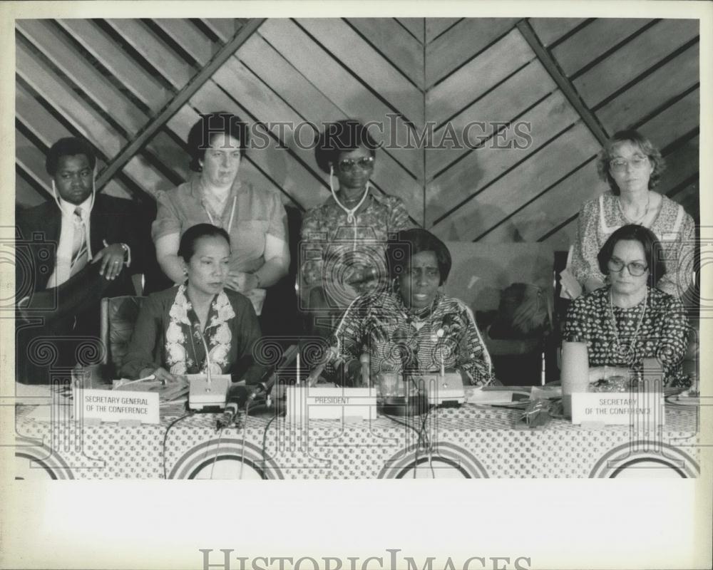 1985 Press Photo UN decade conference for women - Historic Images