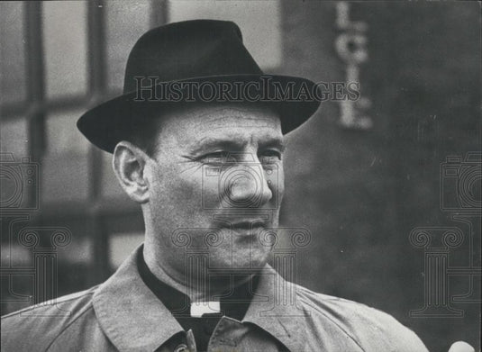 1967 Press Photo Father Pire - Historic Images