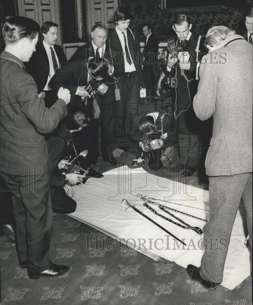 1969 Press Photo Prince of Wales&#39; Regalia - Historic Images