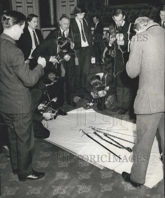 1969 Press Photo Prince of Wales' Regalia - Historic Images