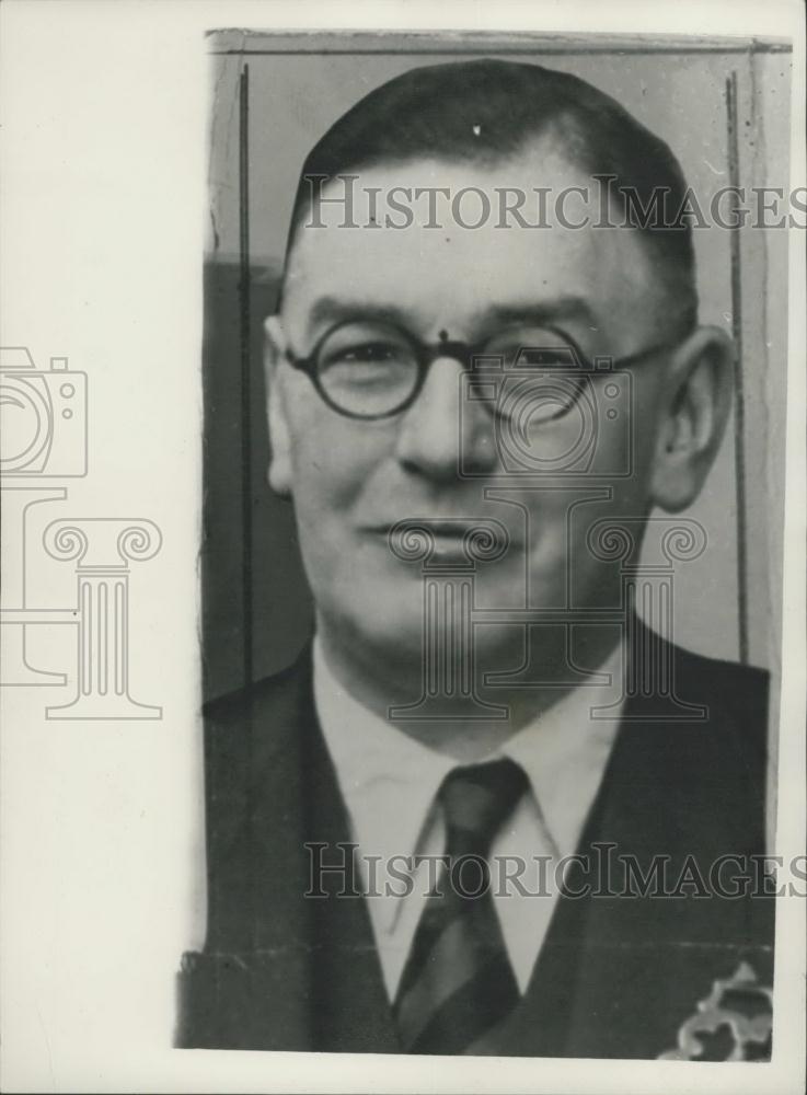 Press Photo Mr. S. Knox Cunningham. - Historic Images