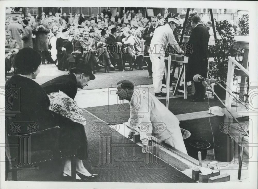 1964 Press Photo King of Denmark - Historic Images