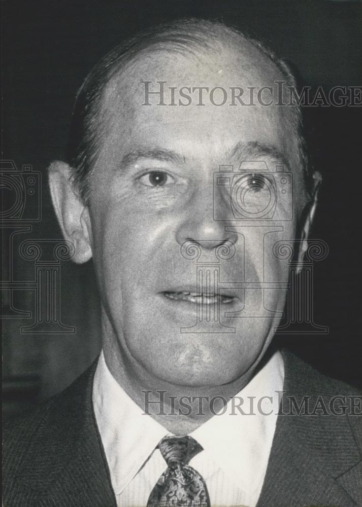 1959 Press Photo new US ambassador W.C. Dowing visited Willy Brandt - Historic Images