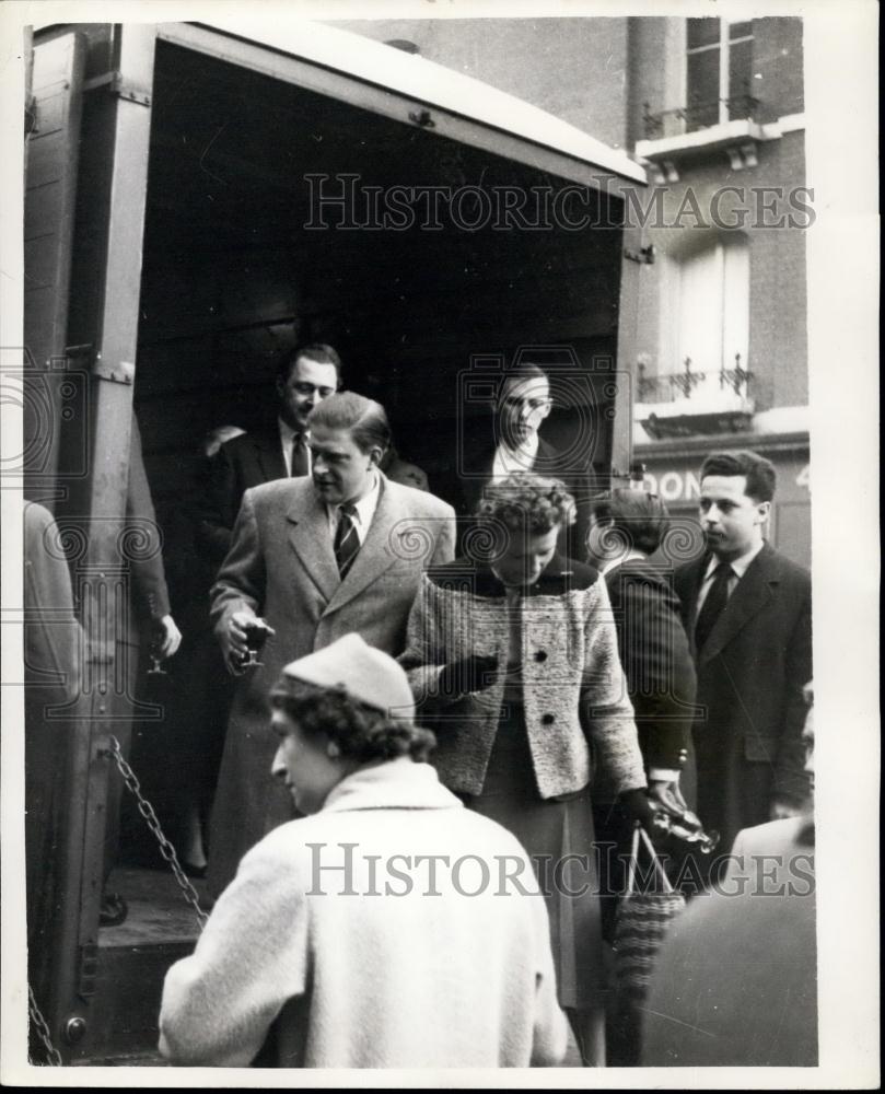 1957 Press Photo The Hon. Gerald Lascalles, the Queen&#39;s Cousin - Historic Images