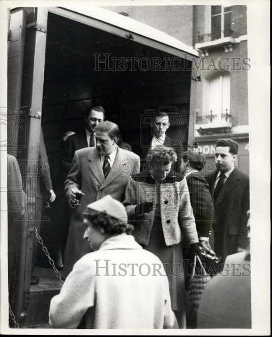 1957 Press Photo The Hon. Gerald Lascalles, the Queen's Cousin - Historic Images