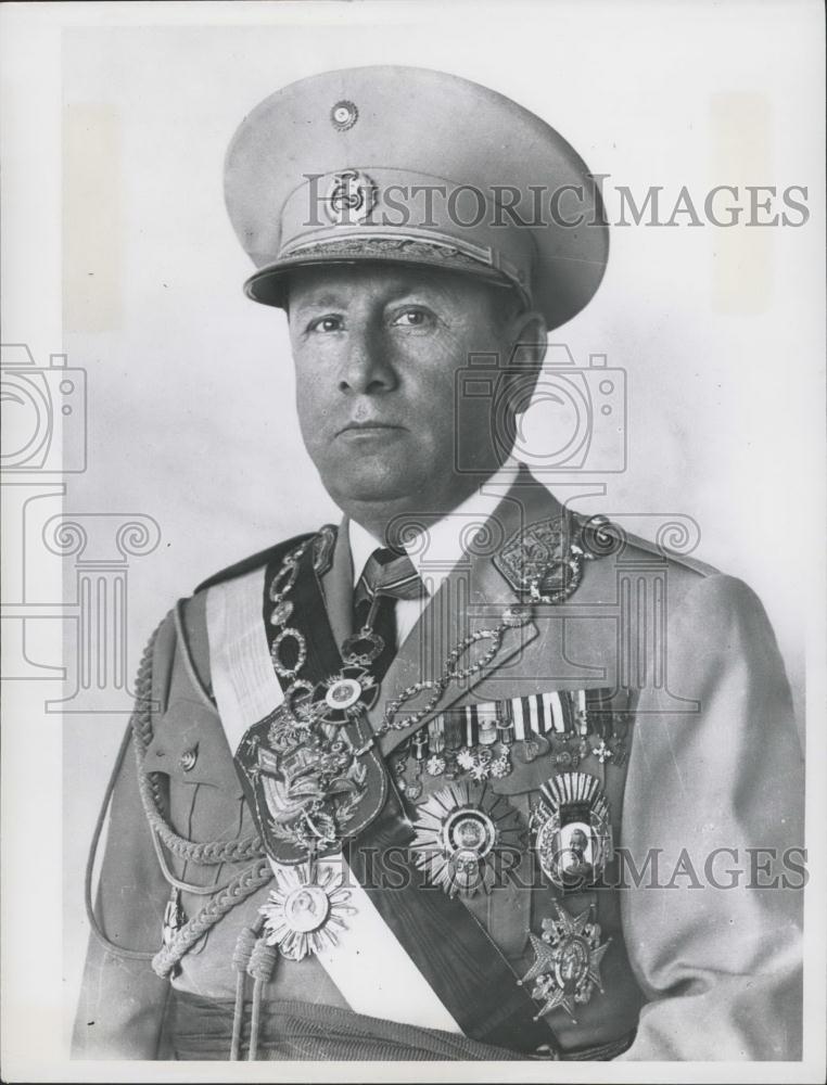 Press Photo Presidential Candidate of National Union Party Manuel Odria - Historic Images