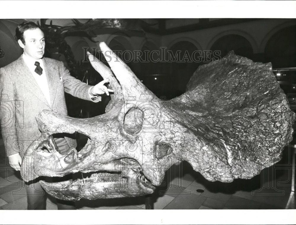 Press Photo Institute for Paleontology and Historical Geology in Munich - Historic Images