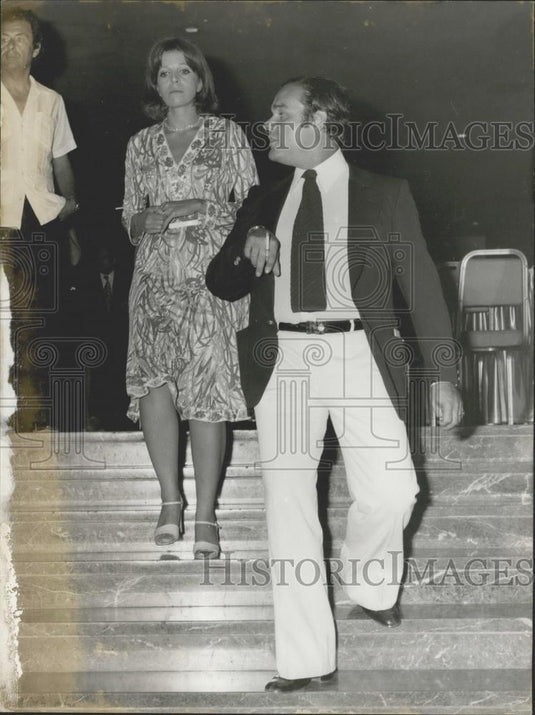 1970 Press Photo Christina Andreadis - Historic Images