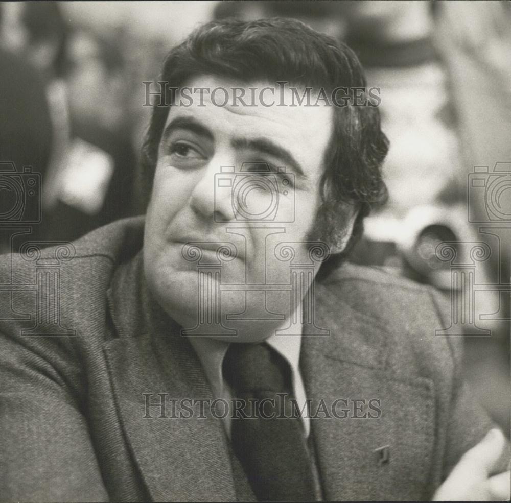 1975 Press Photo Mr Magalhaes Mota,Minister of Commerce - Historic Images