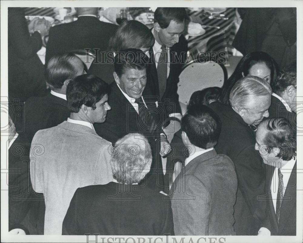 1979 Press Photo Former California Governor Ronald Reagan - Historic Images