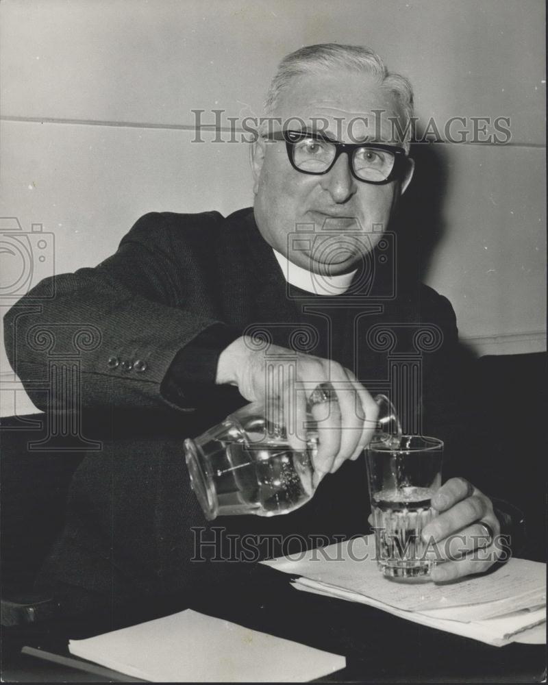 Press Photo Dr. Ian Ramsey Bishop of Durham - Historic Images
