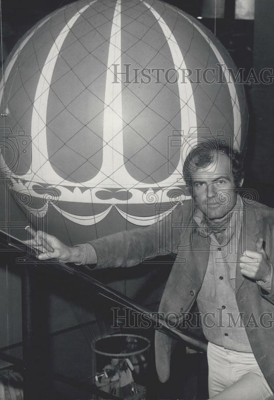 1970 Press Photo Around the World in 80 days - Historic Images
