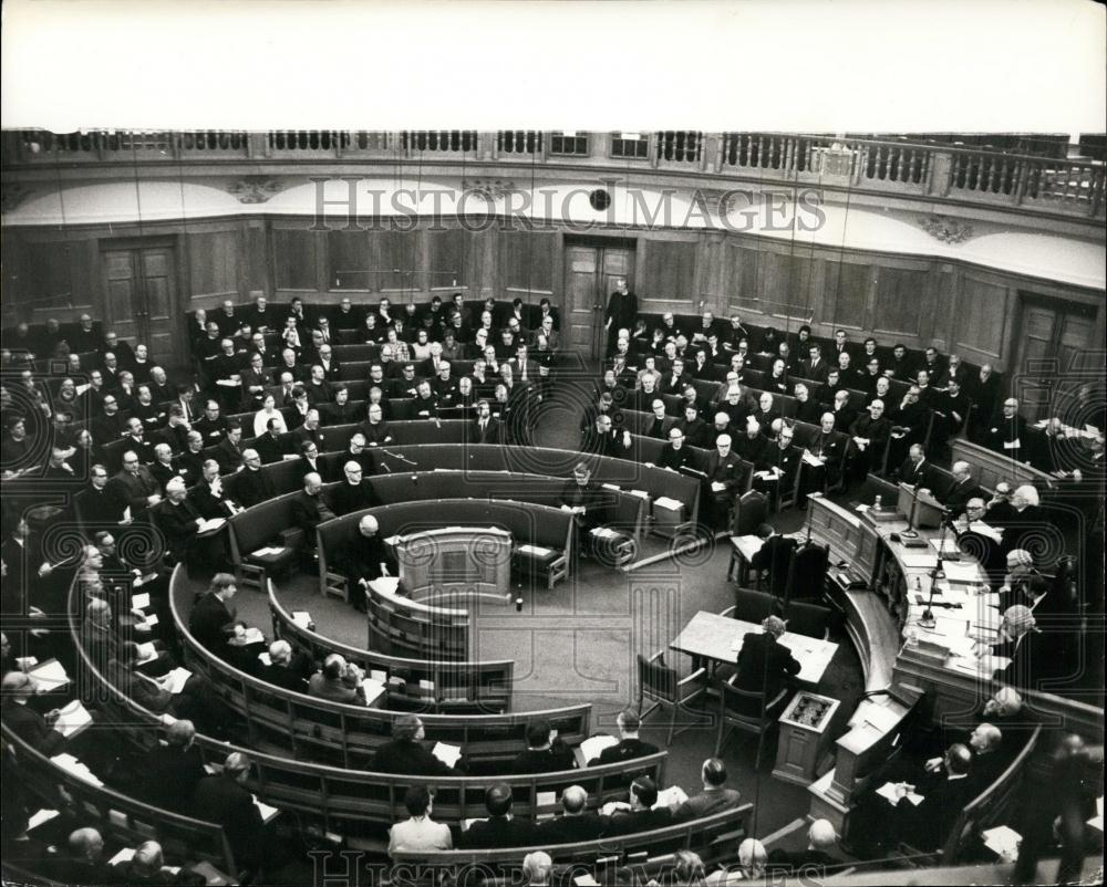 1971 Press Photo General Synod of the Church of England - Historic Images