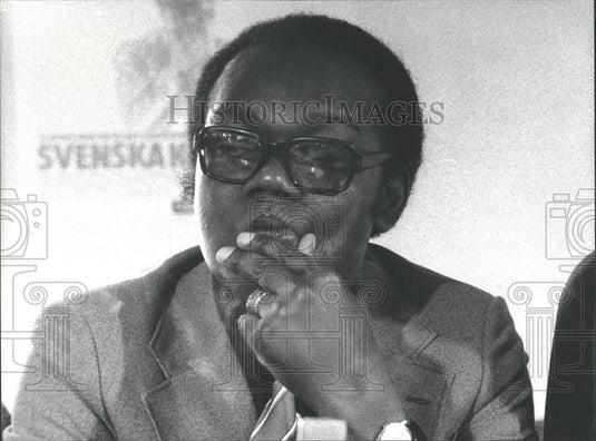 Press Photo CIA In Sweden Kenyan Born Freelancer Attracts CIA Attention - Historic Images