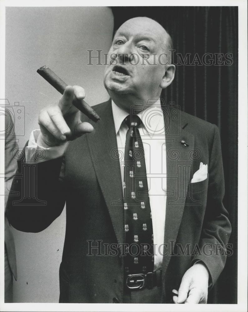 1981 Press Photo Lord Grade, Associated Communications Corporation - Historic Images