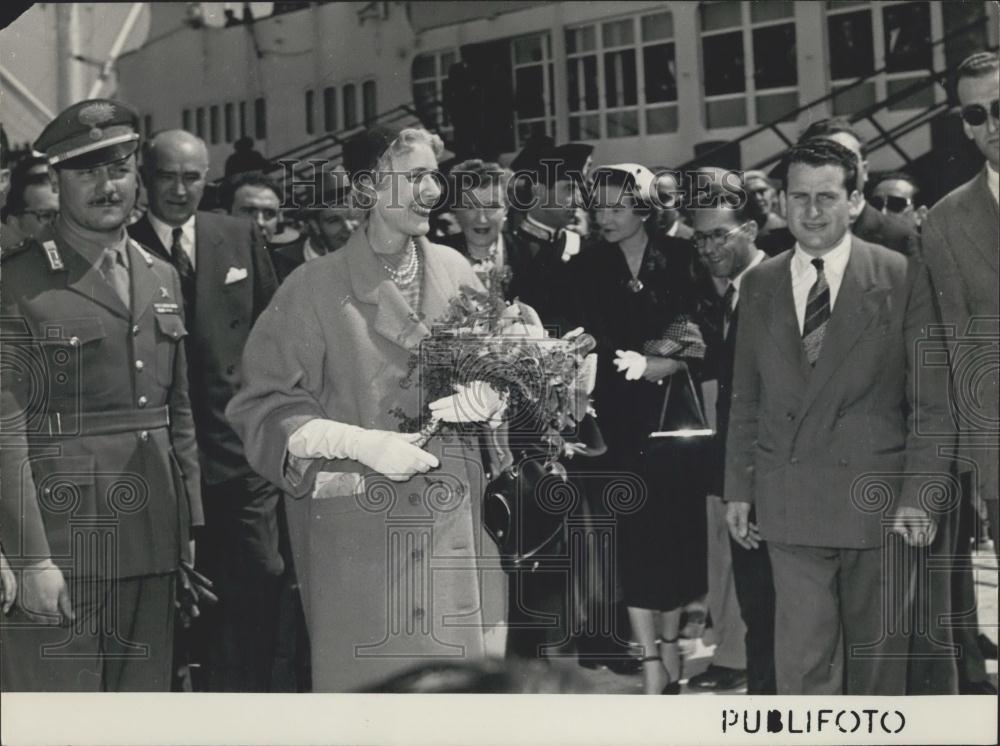 Press Photo American Ambassador Claire Booth Luce - Historic Images