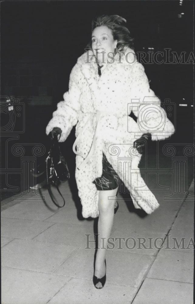 1981 Press Photo Esther Rantzen, who was fined - Historic Images