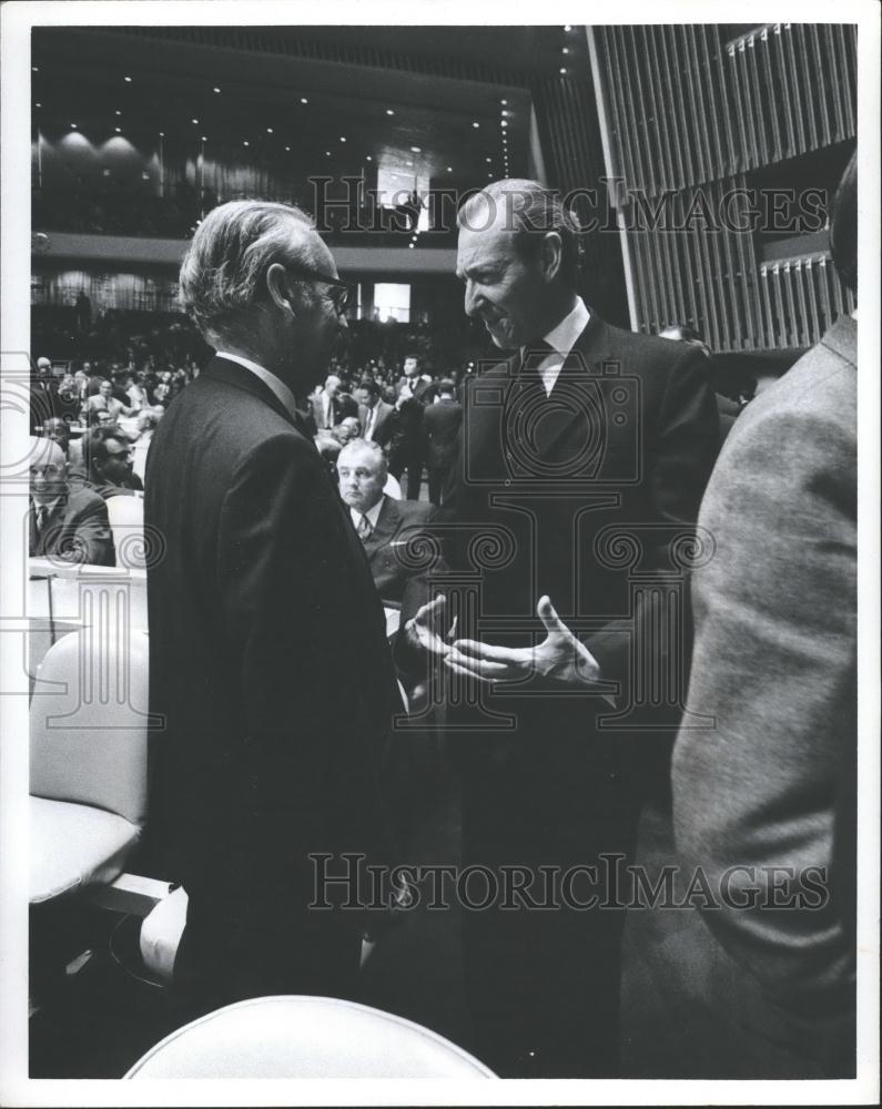 Press Photo UN Gen. Assembly,Kurt Waldheim - Historic Images