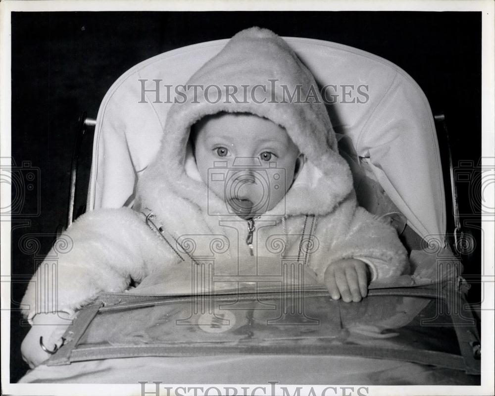 Press Photo Baby Jimmy Green/Son Of Mr./Mrs. Kenneth Green/Missouri - Historic Images