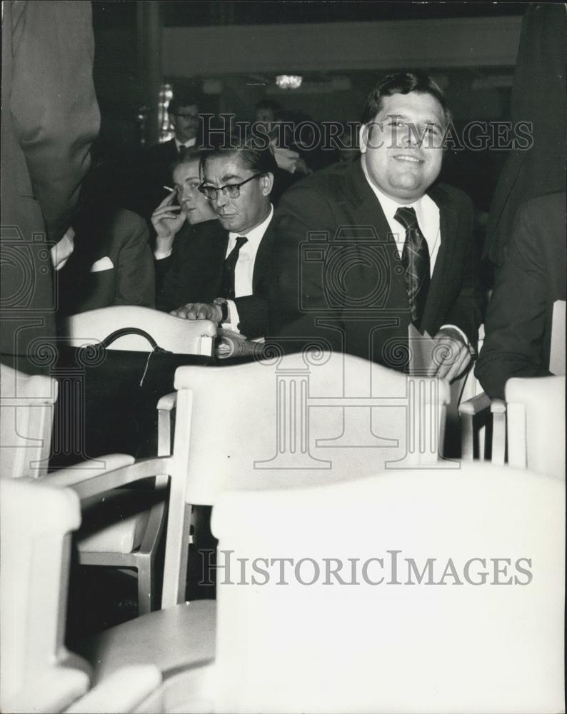1969 Press Photo Mr. Robert Maxwell, Labour MP and Chairman of Pergamon Press - Historic Images