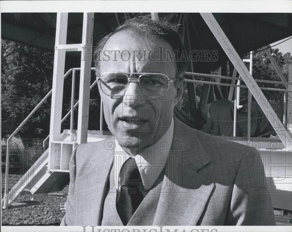 Press Photo Nobel Prize Winner Dr. Arno Penzias - Historic Images