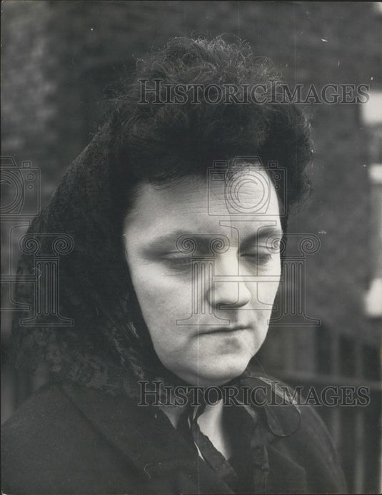 1965 Press Photo Sheila Kilbride, 34, mother of 12 year old John Kilbridek - Historic Images
