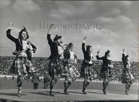 Press Photo The World Dances: The Highland's of Scotland - Historic Images