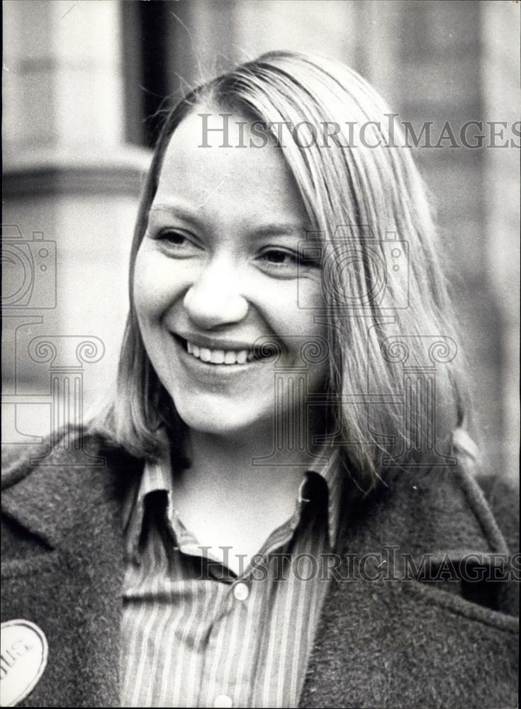 1975 Press Photo Marie Robinson,lay preacher - Historic Images