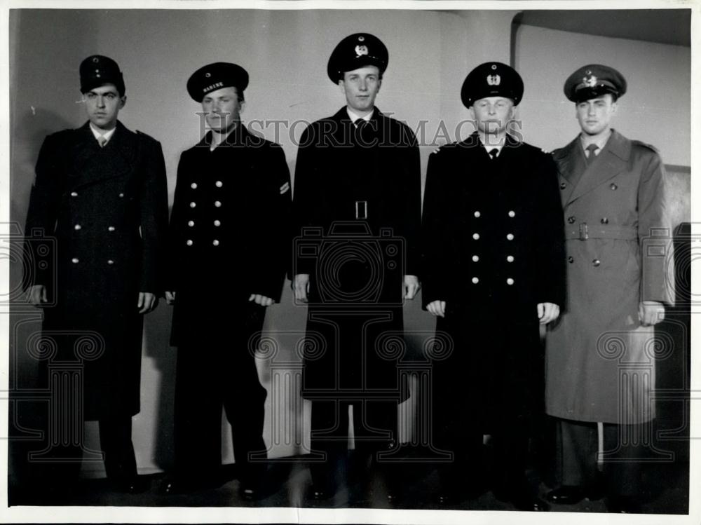 Press Photo New German Military Uniforms - Historic Images