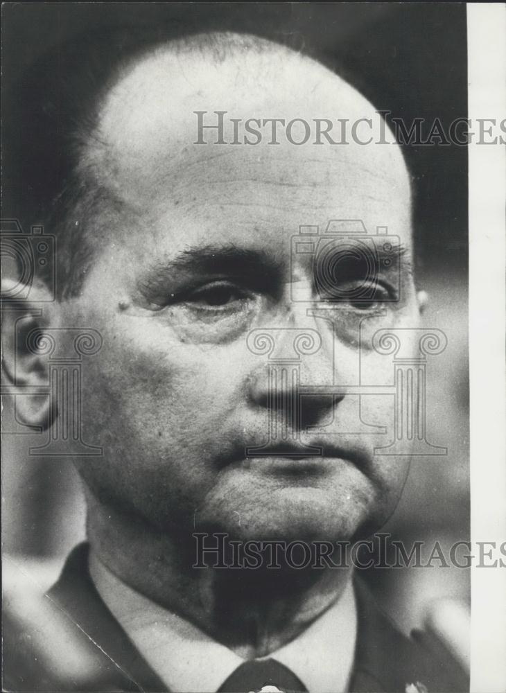 1981 Press Photo Polish Prime Minister,General Wojciech Jaruzelski - Historic Images