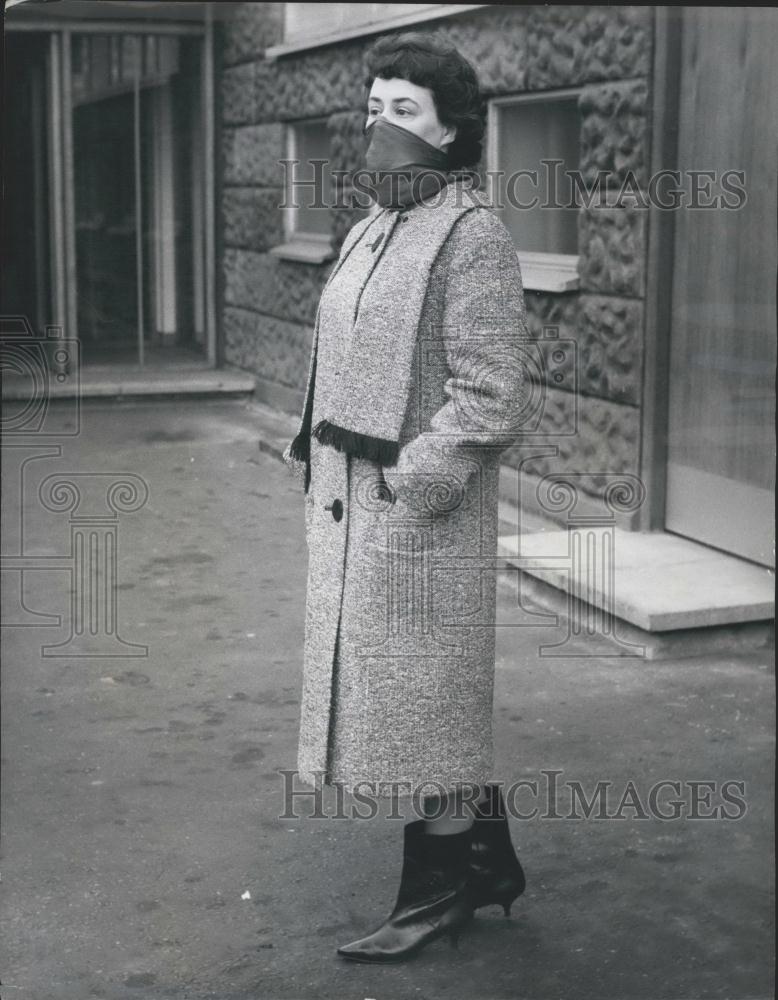 1965 Press Photo Housewife Helps Police in hunt for murderer - Historic Images