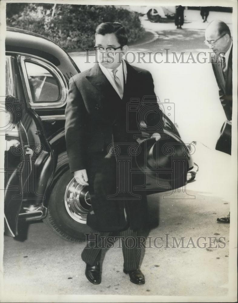 1964 Press Photo Prince Yoshi of Japan - Historic Images