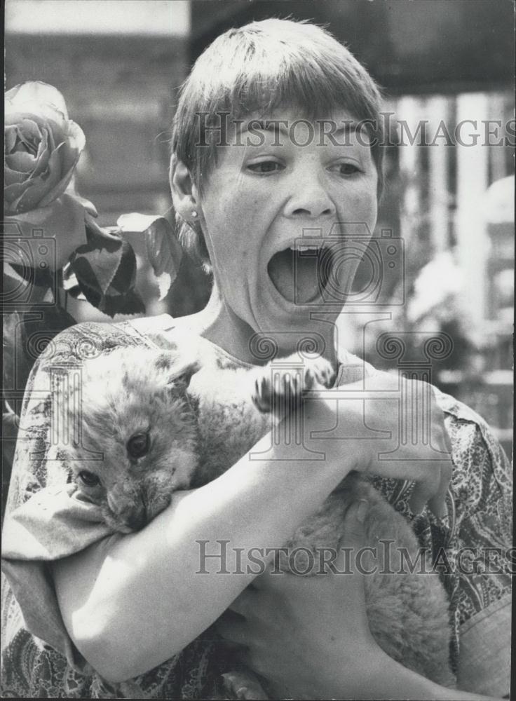 1980 Press Photo Glenda Jackson/Actress /British Labour Party Politician - Historic Images