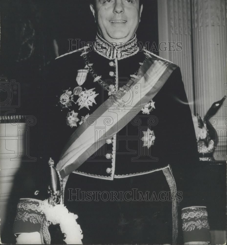 1975 Press Photo Don Manuel Fraga Iribarne - Historic Images