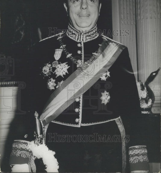 1975 Press Photo Don Manuel Fraga Iribarne - Historic Images