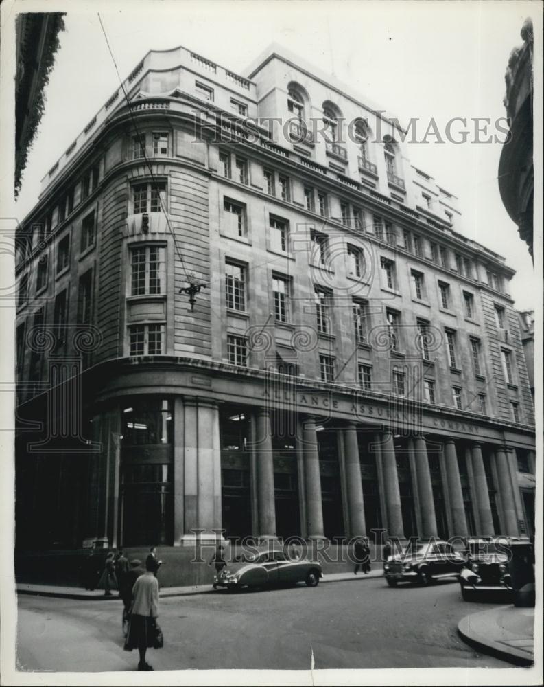 1959 Press Photo Rothschild House - Historic Images