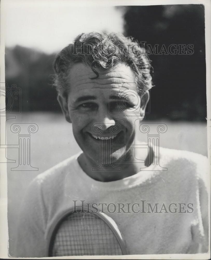 1954 Press Photo Television Announcer Donald Gray - Historic Images