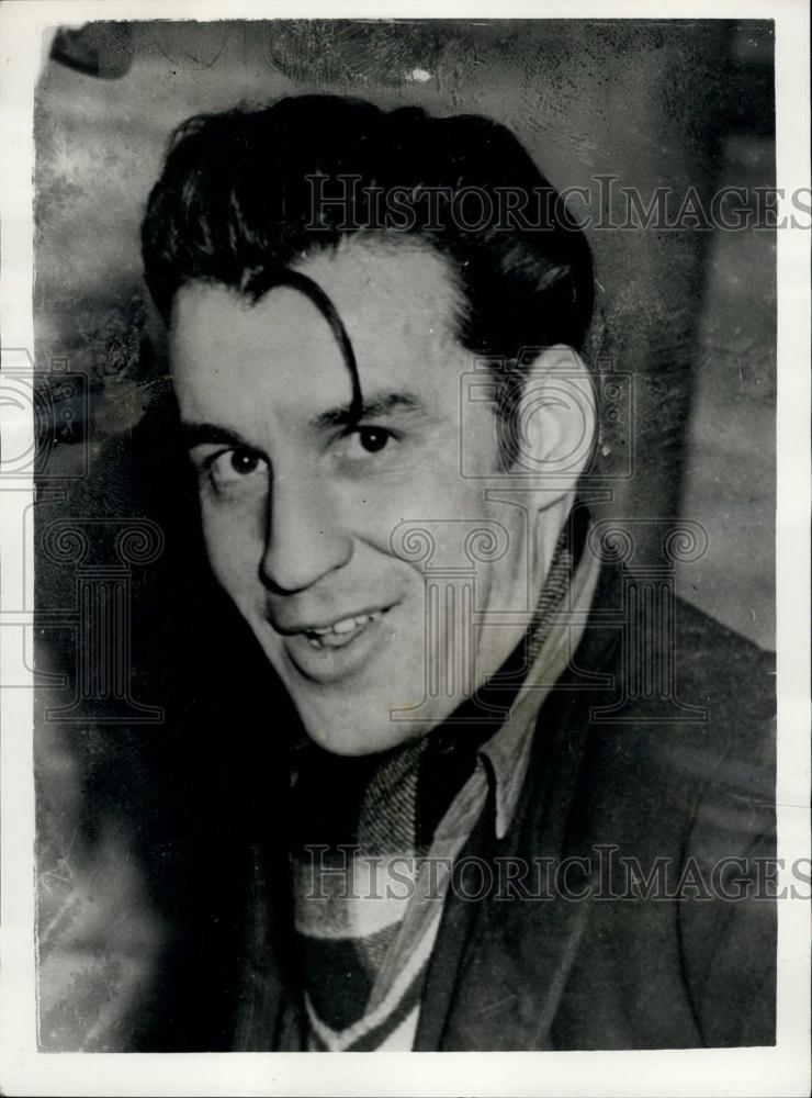 1958 Press Photo Peter Manuel, Murder Suspect - Historic Images