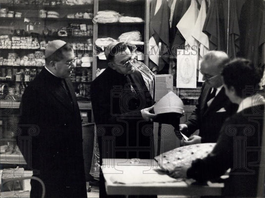 1962 Press Photo Ecumenical Council Priests from All Over the World Attend - Historic Images