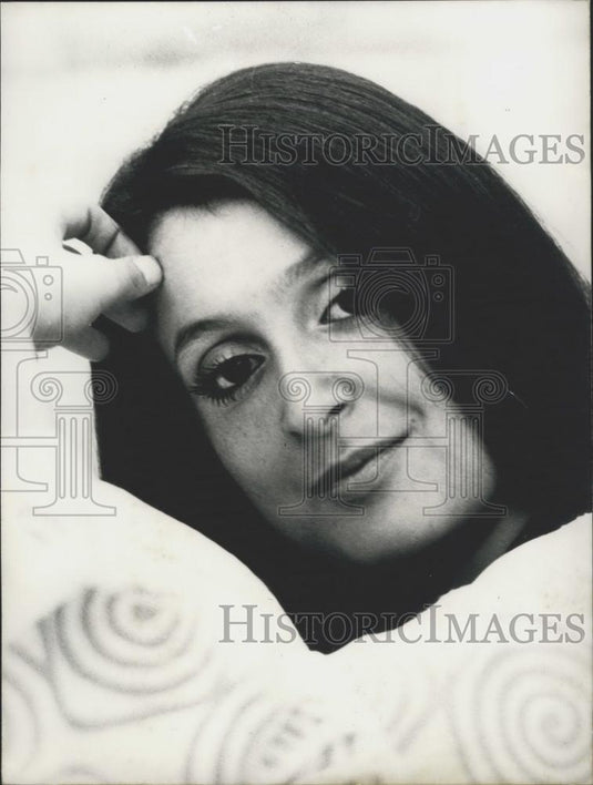 1972 Press Photo Famous Singer Jocelyn killed in car accident - Historic Images