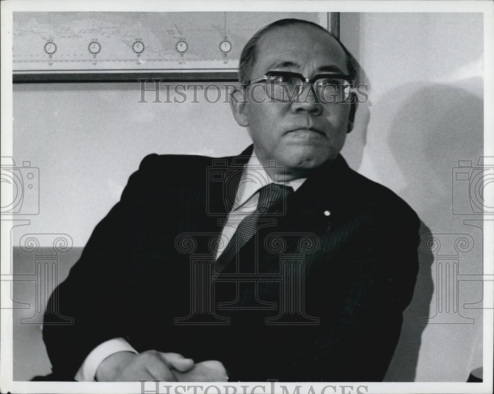 Press Photo Japanese F.M. Masayoshi Ito - Historic Images