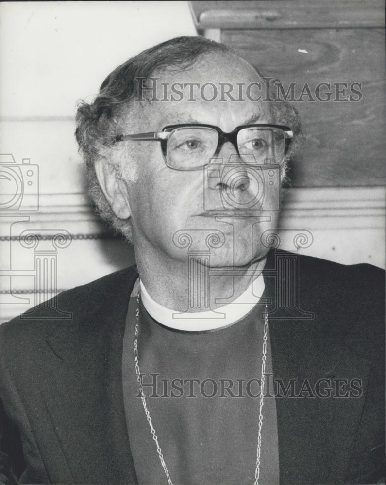 Press Photo Most Rev. Robert Runcie,Archbishop of Canterbury - Historic Images