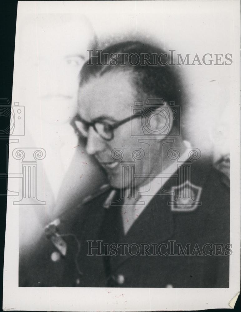 Press Photo New President Gial Leonardi - Historic Images