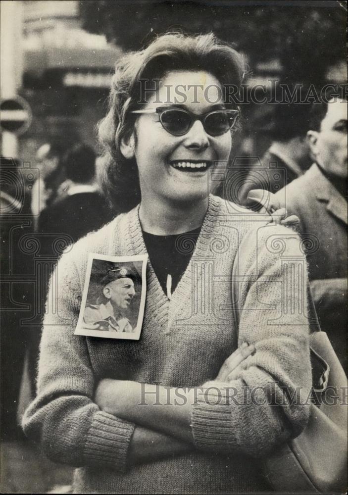 1960 Press Photo Revolt In Algiers - Historic Images