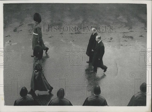 1952 Press Photo The Duke of Edinburgh and the Duke of Gloucester - Historic Images