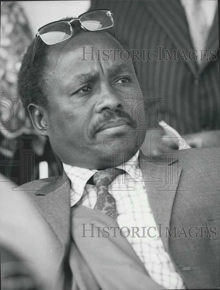 Press Photo Kenya Minister for Education,Taita Arap Towett - Historic Images