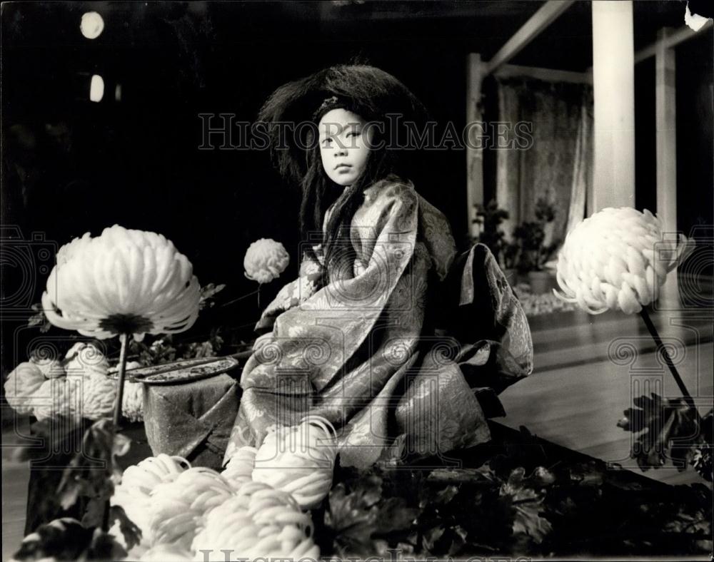 1967 Press Photo Hisaharu Hashioka, the Youngest Member of the Company - Historic Images