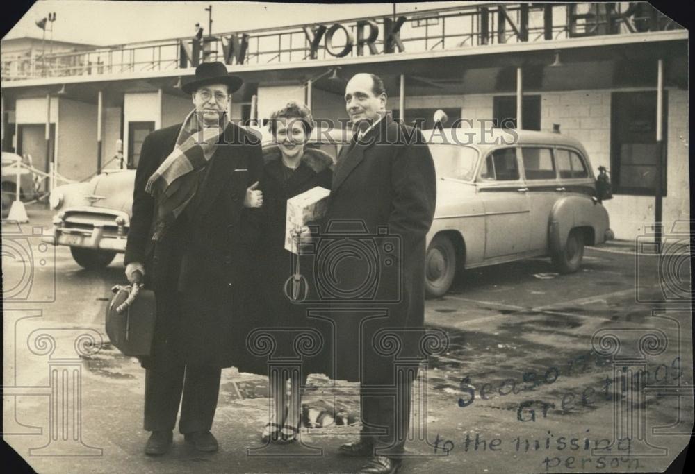 Press Photo Alex Gordon Keystone Paris Eva E Garai ,Leslie J. Jekely - Historic Images